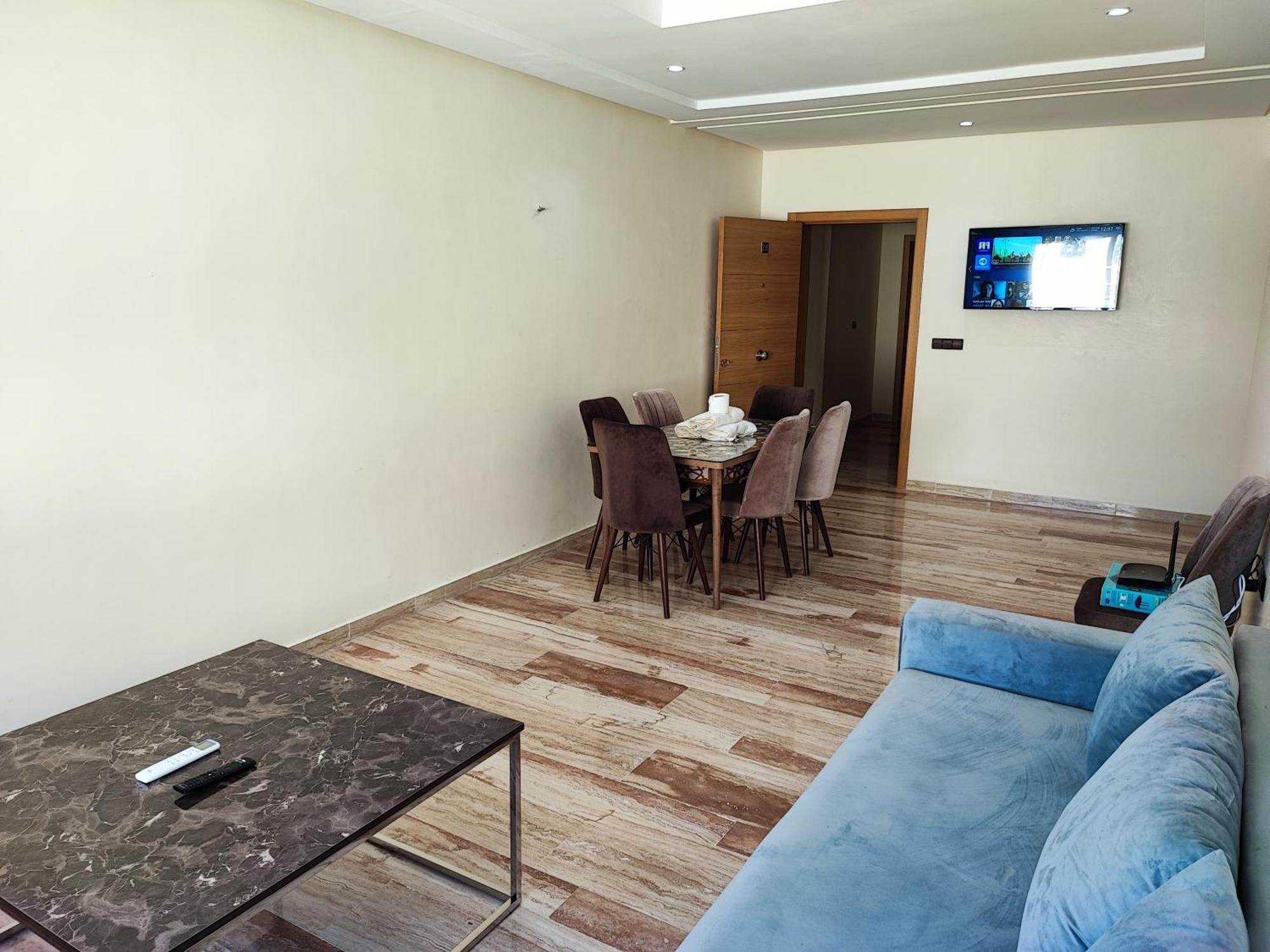 Appart Terrasse Corniche Tanger Ngoại thất bức ảnh