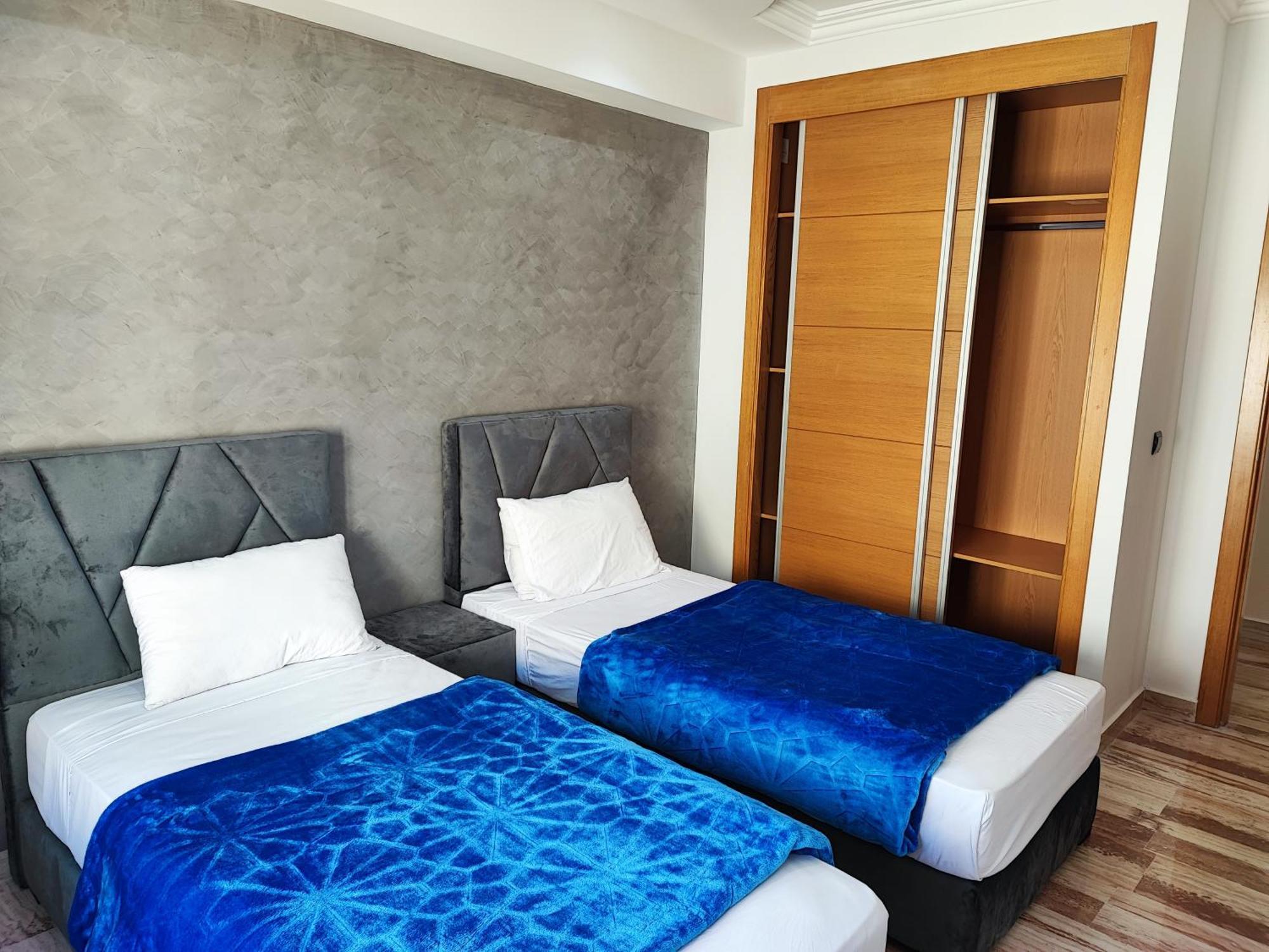 Appart Terrasse Corniche Tanger Ngoại thất bức ảnh